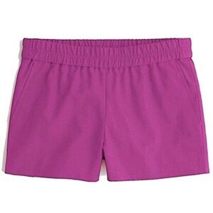 J. Crew Linen-Blend 3” Boardwalk Pull-On Shorts 💜